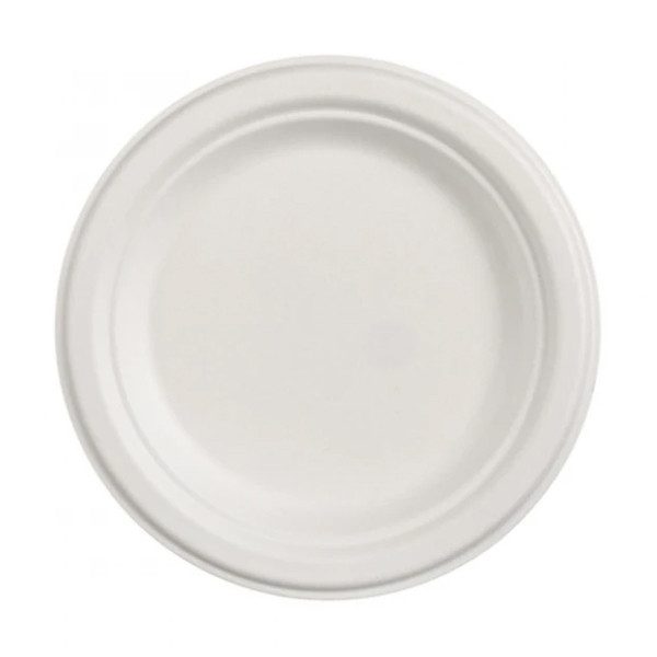 LUX BIO πιάτα χάρτινα 26cm 10τεμ – Πιάτα μιας Χρήσης (Χονδρική)