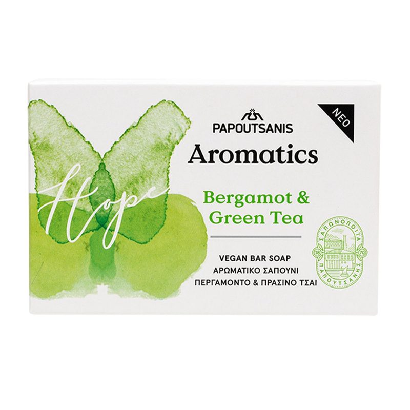 ΠΑΠΟΥΤΣΑΝΗΣ Aromatics σαπούνι hope 100gr – Παπουτσάνης – Προϊόντα Καθαρισμού Σώματος