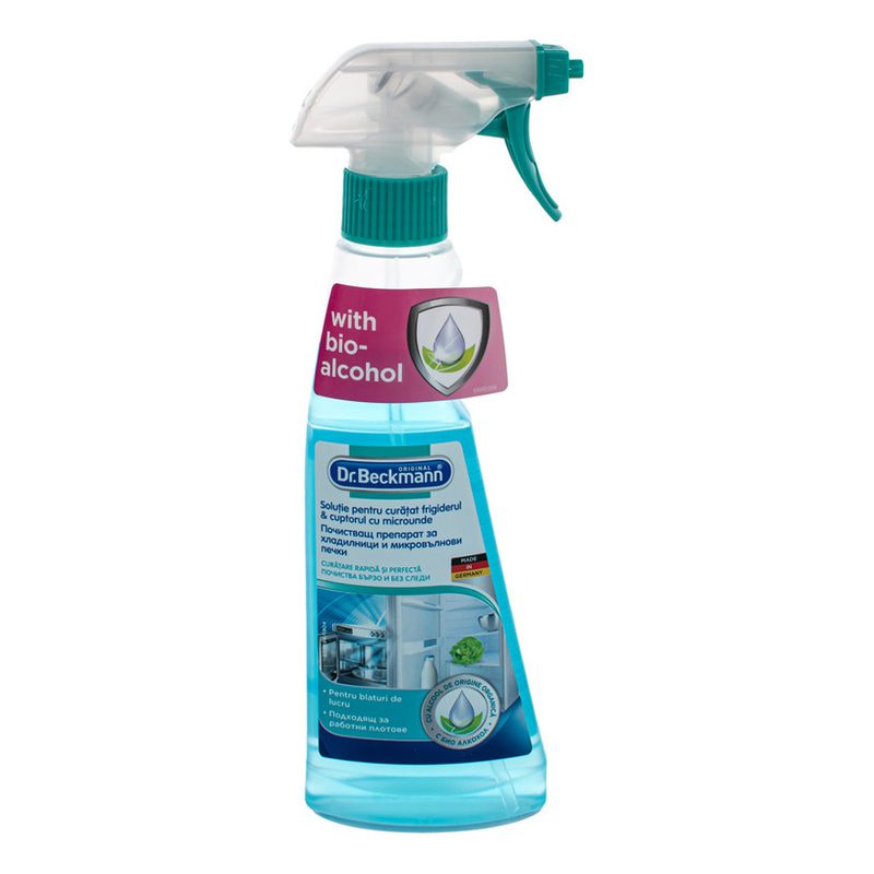 DR. BECKMANN υγρό καθαρισμού ψυγείου spray 250ml – Καθαριστικά Κουζίνας