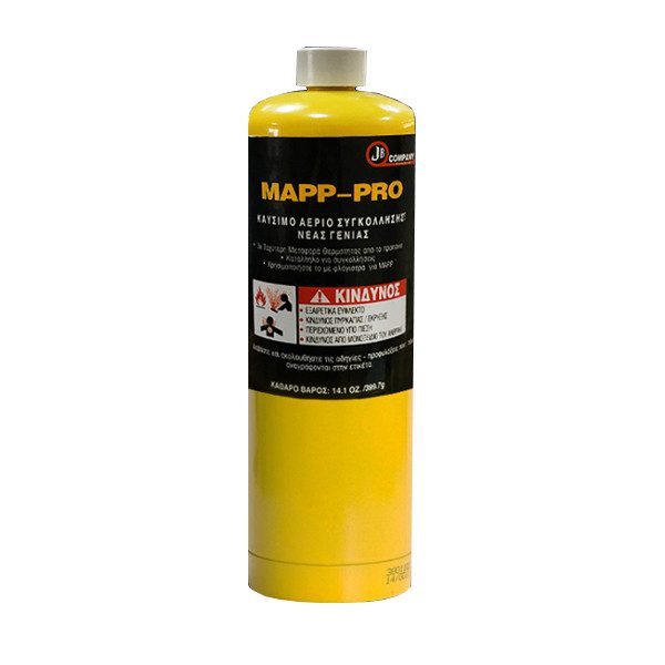 ARGI GAS MAPP-PRO φιάλη προπανίου 400gr – Καμινέτα