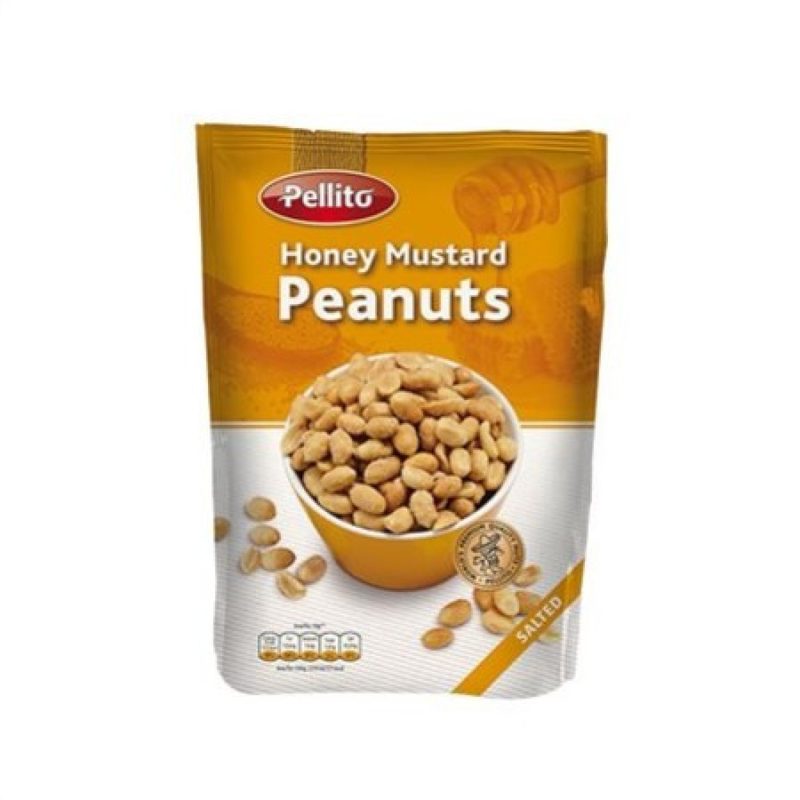 PELLITO φυστίκια με μουστάρδα και μέλι 150gr – Ξηροί Καρποί και Αποξηραμένα Φρούτα