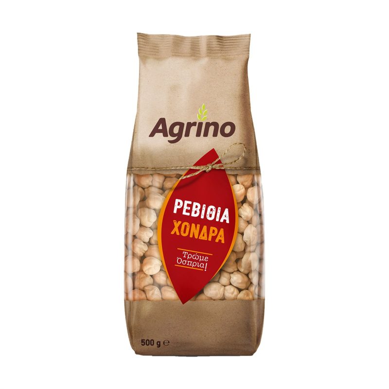 AGRINO ρεβύθια χονδρά 500gr – Όσπρια