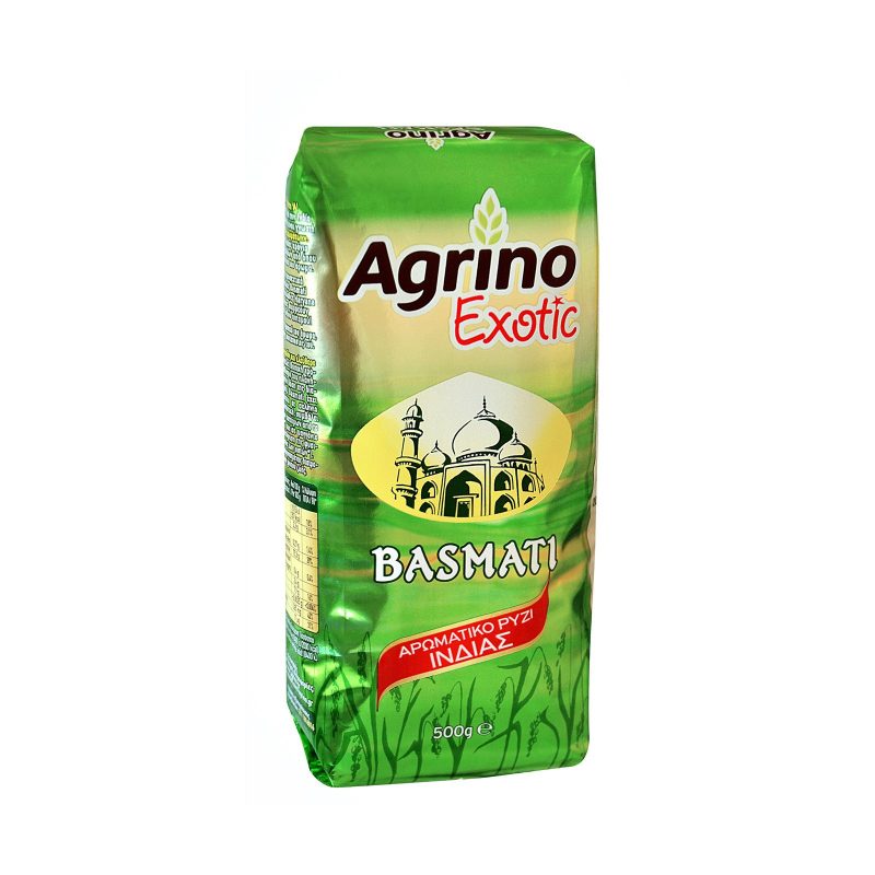 AGRINO ρύζι exotic basmati αρωματικό 500gr