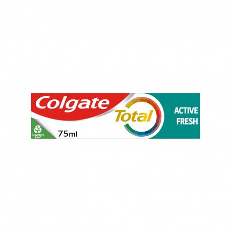 COLGATE οδοντόκρεμα Total Active Fresh 75ml – Οδοντόκρεμες