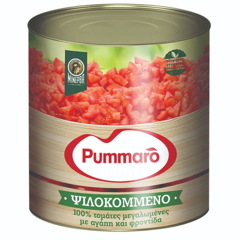 PUMMARO κονκασέ ψιλοκομμένο κλασικό 2,5kg – Σάλτσες και Dressings