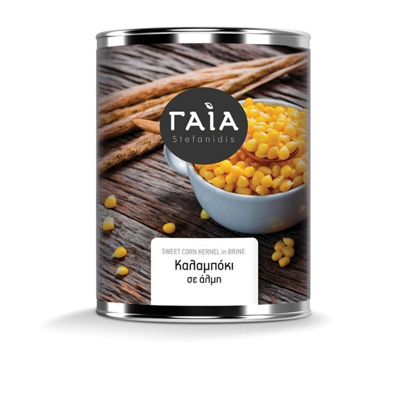 ΓΑΙΑ κονσέρβα καλαμπόκι 2,5kg – Γαία – Τρόφιμα Μακράς Συντήρησης