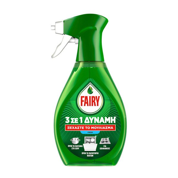 FAIRY υγρό πιάτων power spray 500ml – Υγρά Πιάτων