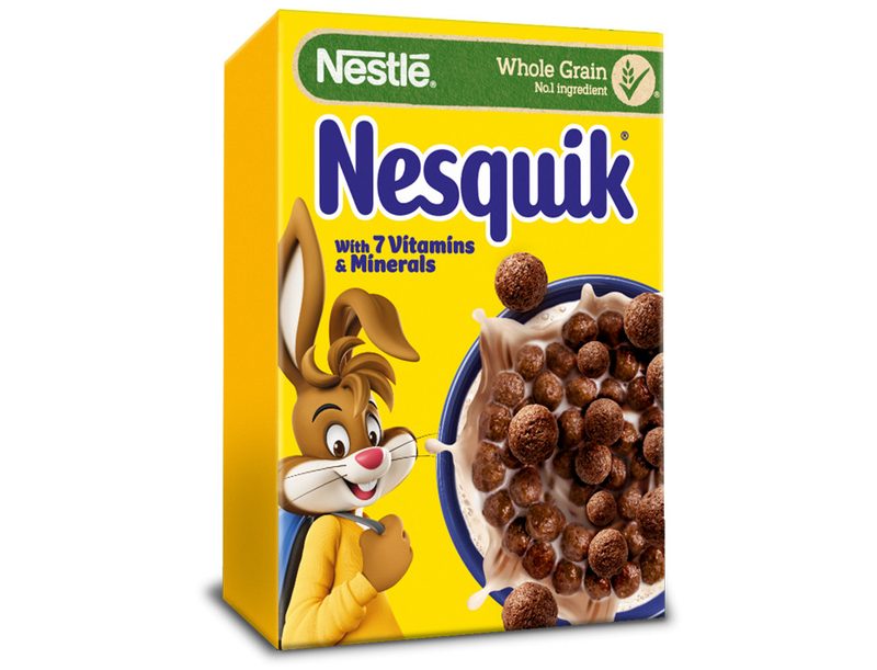 NESTLE δημητριακά nesquik 330gr
