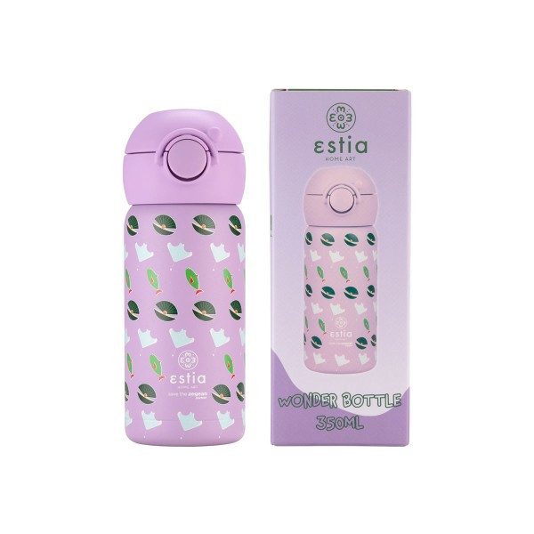 ESTIA wonder bottle παγούρι παιδικό θερμός ανοξείδωτο ocean buddies 350ml – Παιδικά Παγούρια