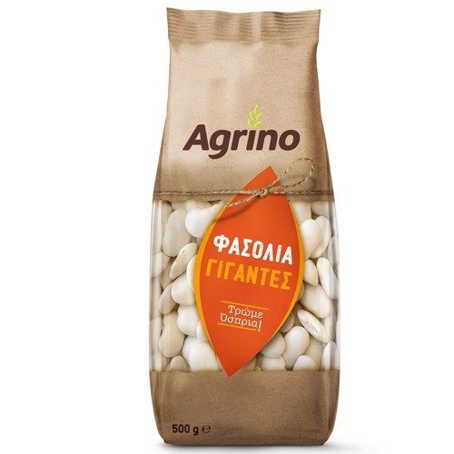 AGRINO φασόλια γίγαντες 500gr – Όσπρια