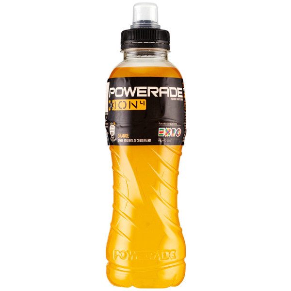POWERADE ισοτονικό ποτό Orange 500ml – Ηλεκτρολύτες και Ισοτονικά