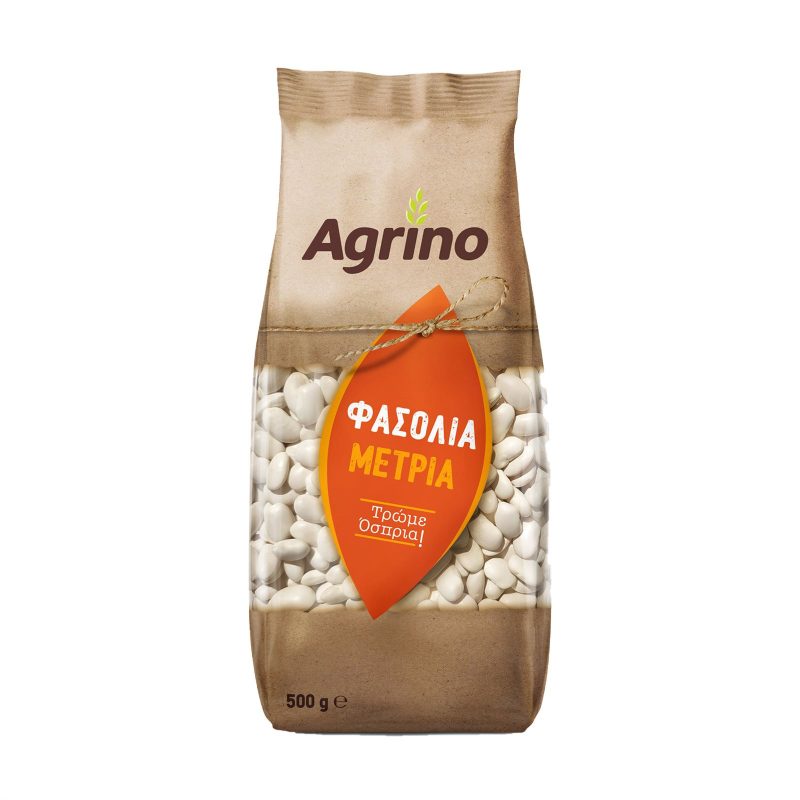 AGRINO φασόλια μέτρια 500gr – Όσπρια