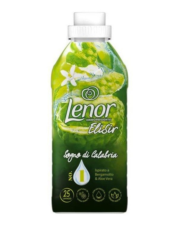 LENOR συμπυκνωμένο μαλακτικό ρούχων calabria 25μεζ 525ml – Μαλακτικά Ρούχων