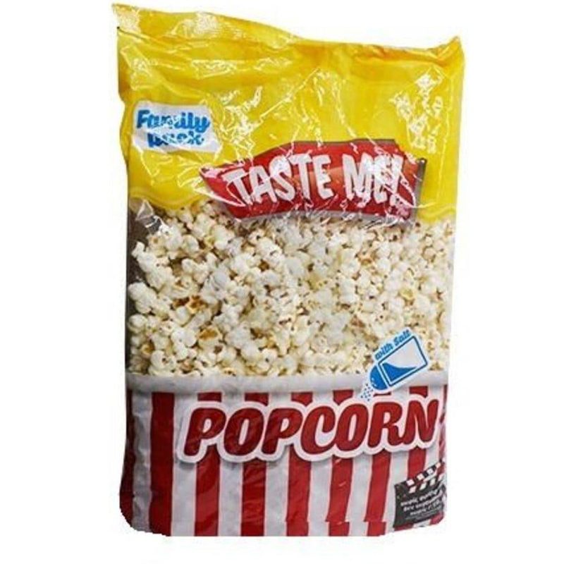 TASTE ME ποπ κορν φυσικό με αλάτι 200gr – Γαριδάκια και Ποπ Κορν