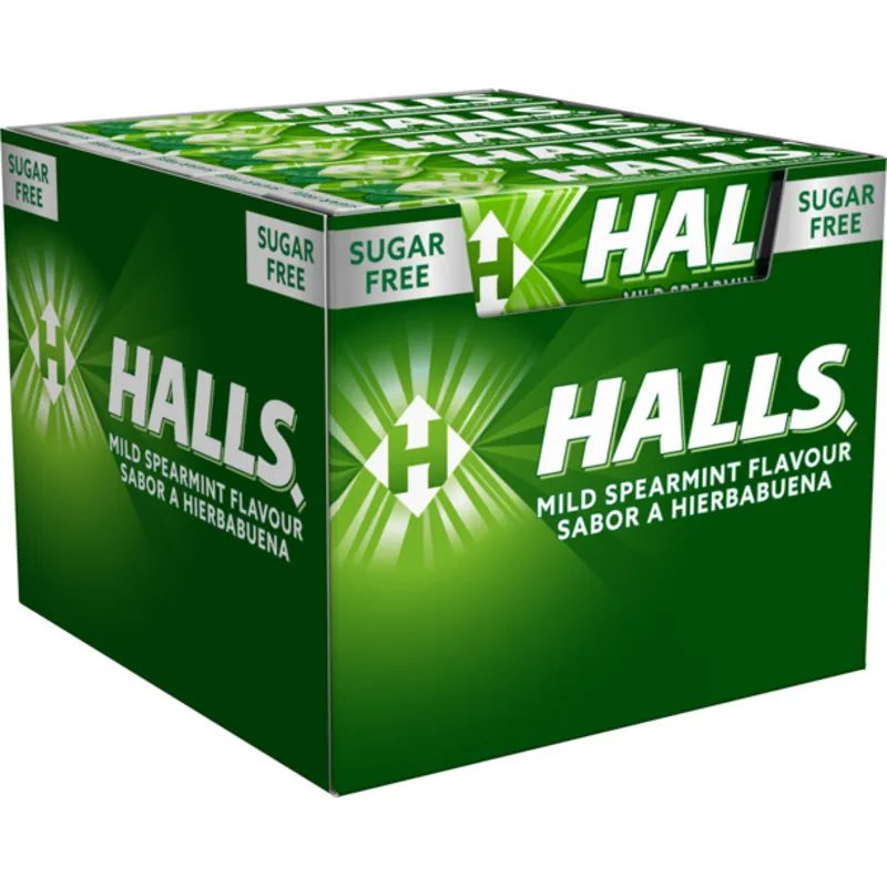 HALLS καραμέλες δυόσμου 20x32gr – Καραμέλες, Γλειφιτζούρια και Τσίχλες