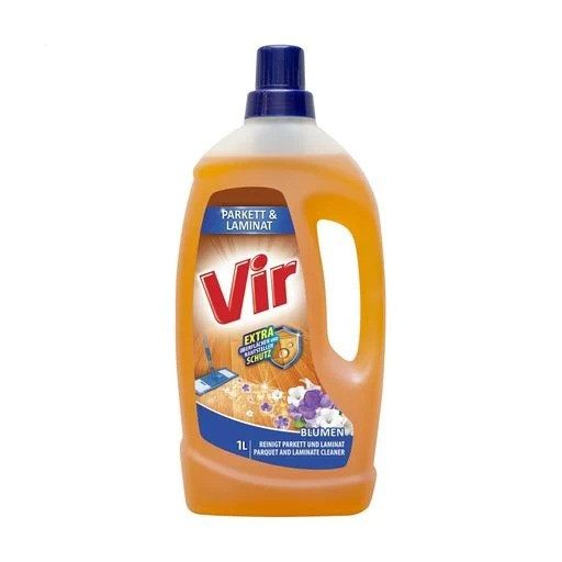 VIR υγρό καθαρστικό για ξύλινες επιφάνειες 1lt – Καθαριστικά Επιφανειών