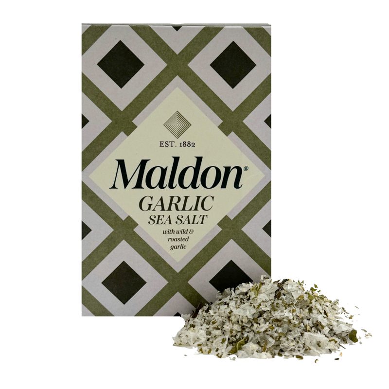 MALDON αλάτι με άγριο σκόρδο 100gr