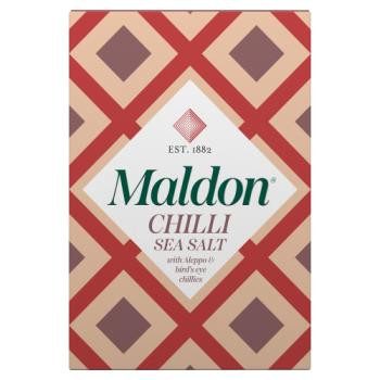 MALDON αλάτι με τσίλι 100gr