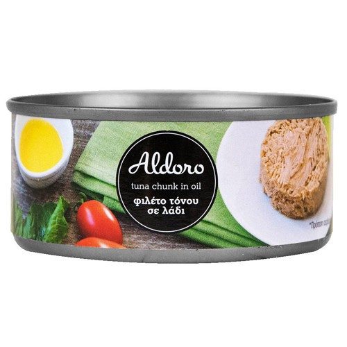 ALDORO τόνος σε λάδι 160gr – Τρόφιμα Μακράς Συντήρησης