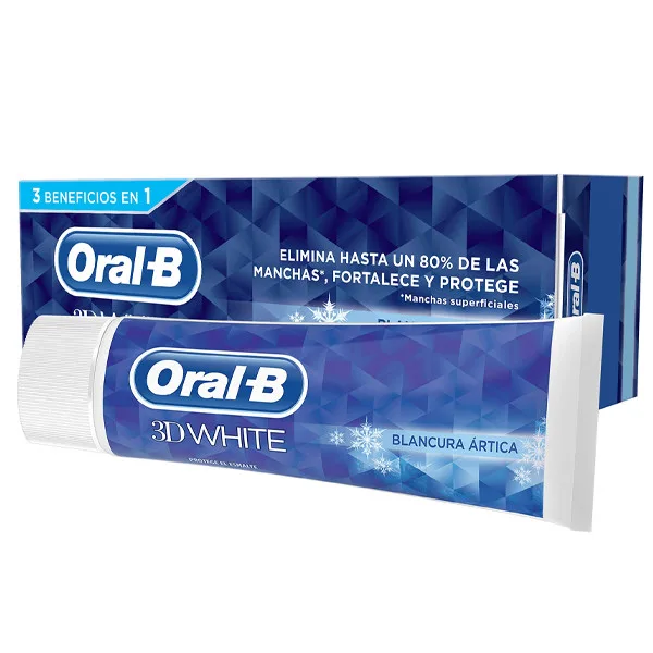 ORAL-B οδοντόκρεμα 3D white arctic fresh 75ml – Οδοντόκρεμες