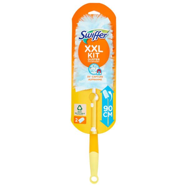 SWIFFER duster xxl πτυσσόμενο μαγικό φτερό με 2 ανταλλακτικά – Είδη Ξεσκονίσματος