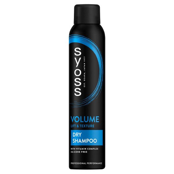SYOSS dry shampoo volume 200ml – Σαμπουάν