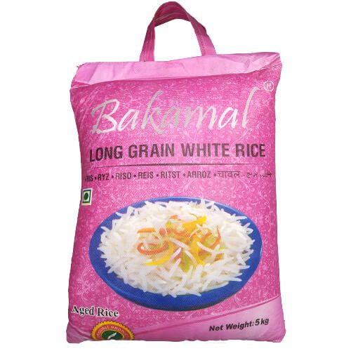 BAKAMAL ρύζι basmati λευκό 5kg