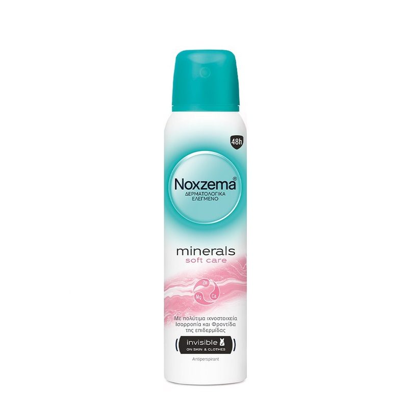 NOXZEMA αποσμητικό σώματος spray minerals soft care 150ml – Αποσμητικά