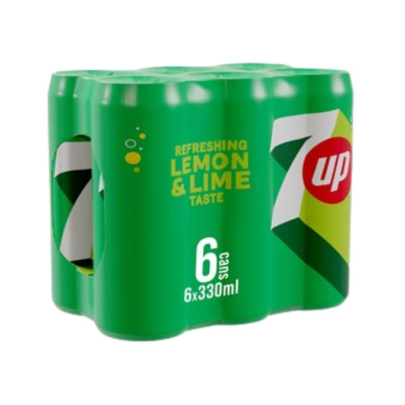 7 UP αναψυκτικό γκαζόζα 6x330ml – Αναψυκτικά