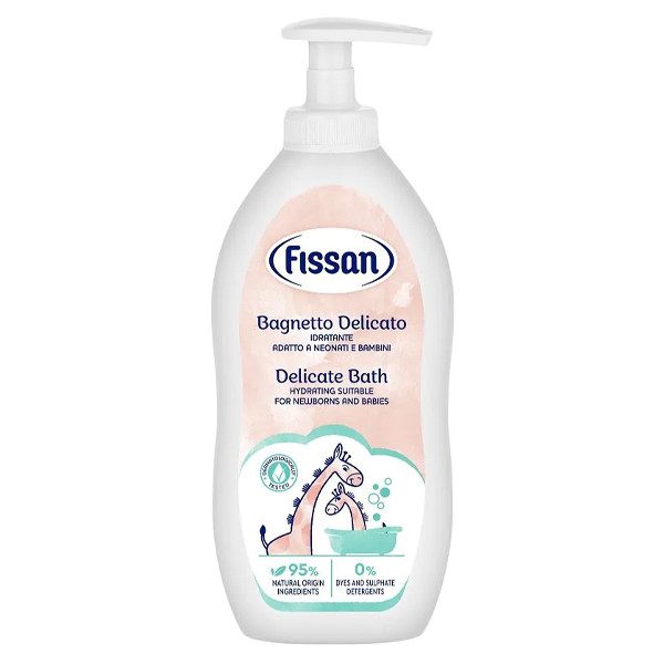 FISSAN baby σαμπουάν και αφρόλουτρο 2σε1 delicato 400ml – Βρεφικά Σαμπουάν και Αφρόλουτρα