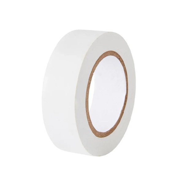 Μονωτική ταινία λευκή 19x13mm x 20Y – MrPanda – Μονωτικές Ταινίες