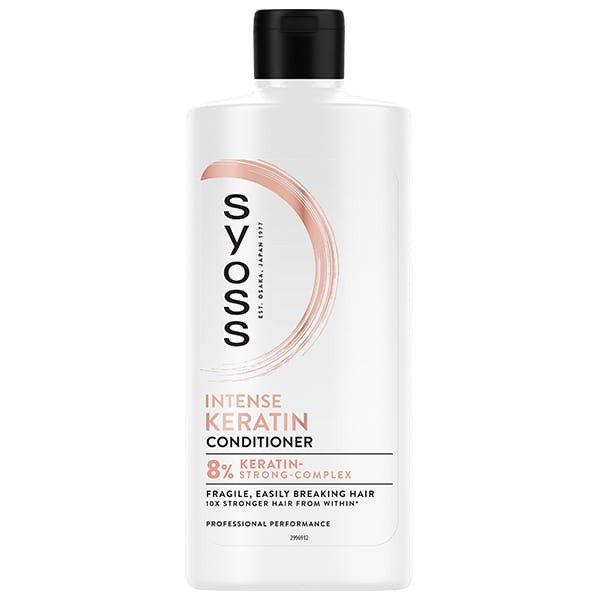 SYOSS conditioner μαλλιών intense keratin 440ml