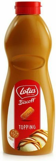 LOTUS BISCOFF σιρόπι επικάλυψης ζαχαροπλαστικής 1kg – Επικαλύψεις / Toppings Ζαχαροπλαστικής