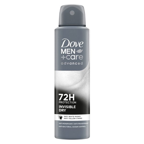DOVE αποσμητικό σώματος spray advanced care invisible fresh 150ml – Αποσμητικά