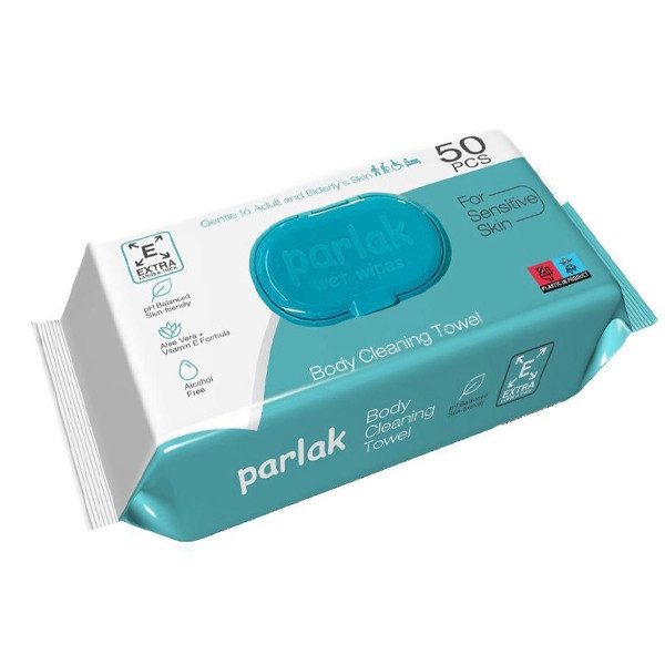 PARLAK μαντηλάκια ενηλίκων με καπάκι 50τεμ – Προϊόντα Καθαρισμού Σώματος