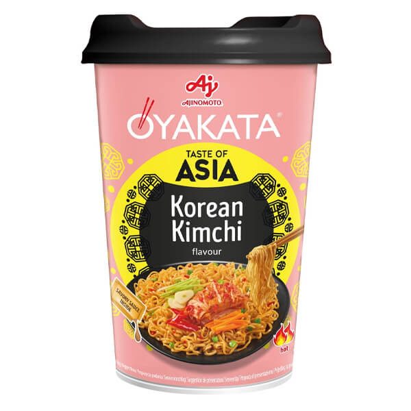 OYAKATA noodles korean kimchi 92gr – Τρόφιμα Μακράς Συντήρησης