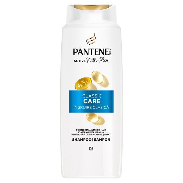 PANTENE σαμπουάν classic clean 625ml