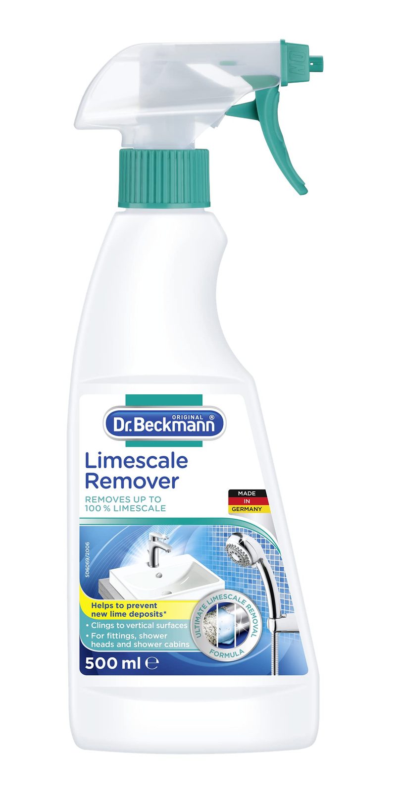 DR. BECKMANN υγρό καθαρισμού αλάτων spray 500ml – Καθαριστικά Μπάνιου