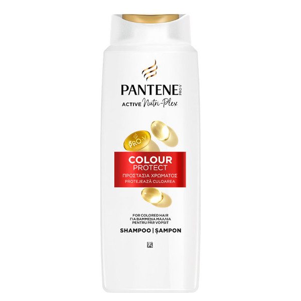 PANTENE σαμπουάν colour protect 625ml