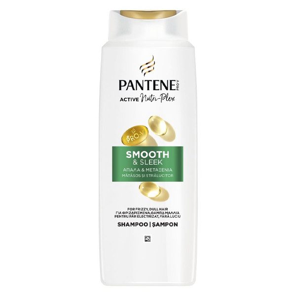 PANTENE σαμπουάν smooth και sleek 625ml