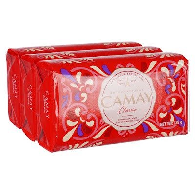 Camay σαπούνι classic 3x125gr – Προϊόντα Καθαρισμού Σώματος