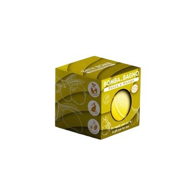 BOMBA DA BAGNO bath bomb ροδάκινο και μάνγκο 100gr – Προϊόντα Καθαρισμού Σώματος