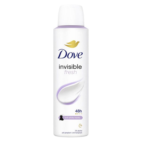 DOVE αποσμητικό σώματος spray invisible fresh 150ml – Nivea – Αποσμητικά