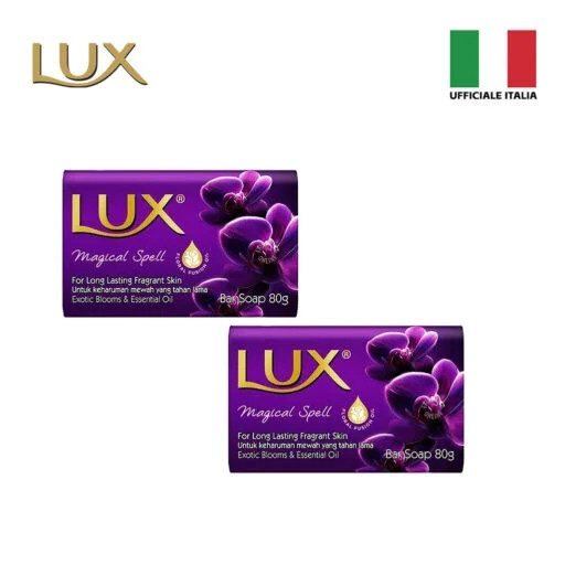 LUX σαπούνι Magical Spell 2x80gr – Προϊόντα Καθαρισμού Σώματος
