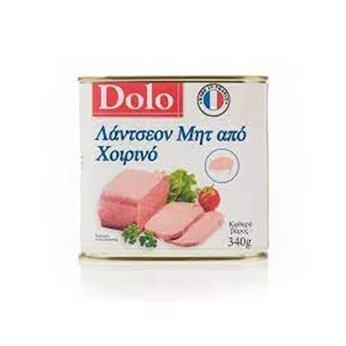 DOLO λάντσεον μητ από χοιρινό 340gr – Τρόφιμα Μακράς Συντήρησης