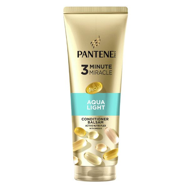 PANTENE μάσκα μαλλιών aqua light 220ml – Conditioner Μαλλιών