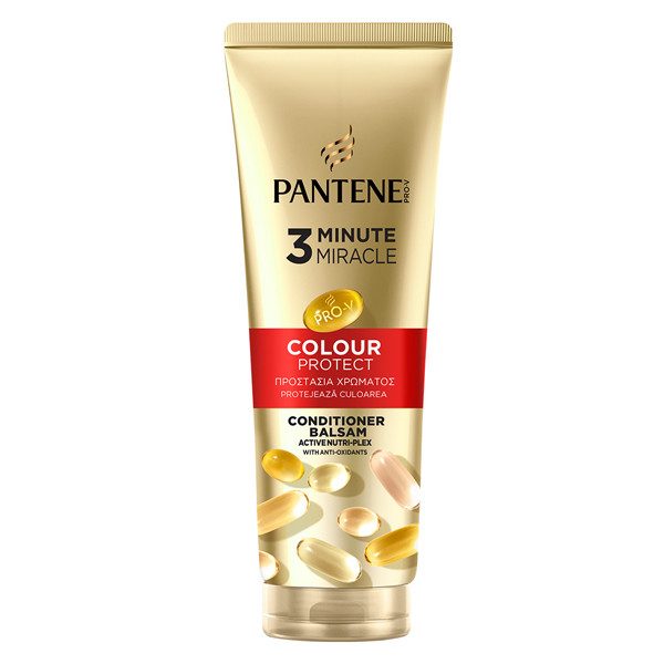 PANTENE μάσκα μαλλιών colour protect 220ml – Conditioner Μαλλιών
