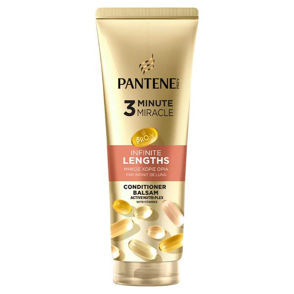 PANTENE μάσκα μαλλιών infinite lengths 220ml – Conditioner Μαλλιών