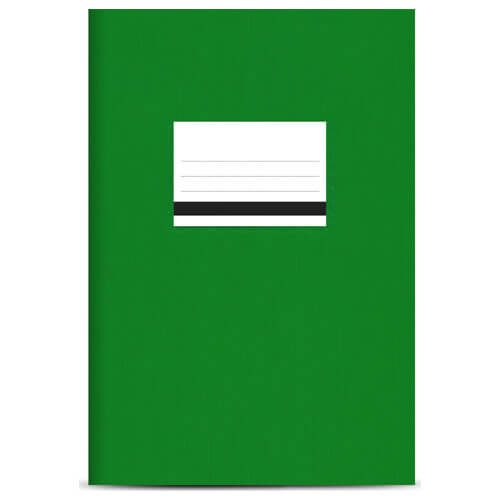 SALKO PAPER τετράδιο πλαστικό ριγέ πράσινο 50 φυλλων 17x25cm – Σχολικά Τετράδια