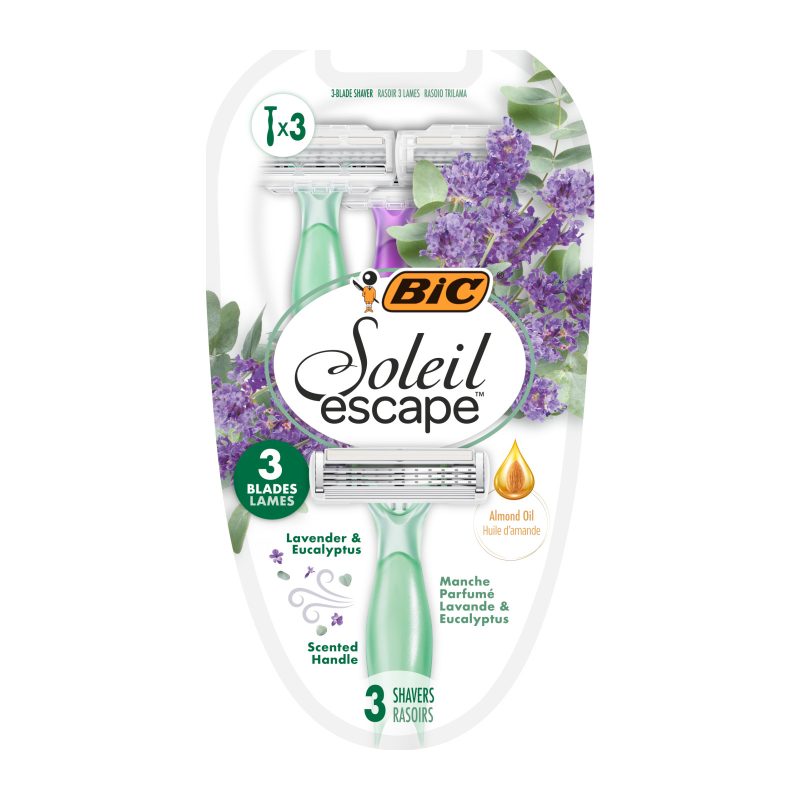 BIC ξυραφάκια Miss Soleil Escape 3τεμ